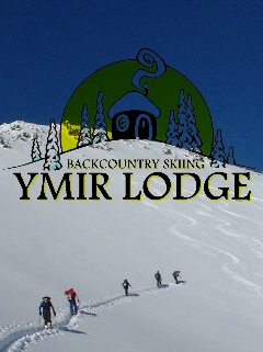 Ymir backcountry ski lodge