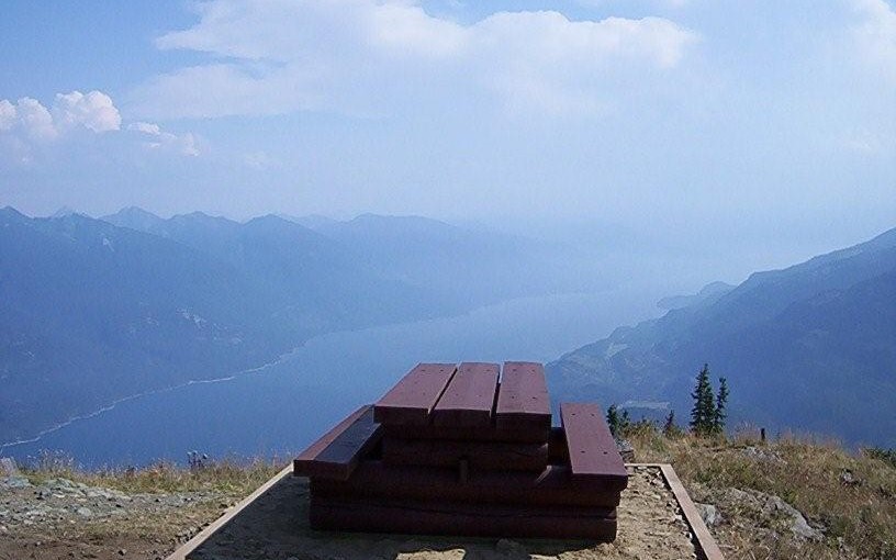 Mt Buchanan Fire Lookout