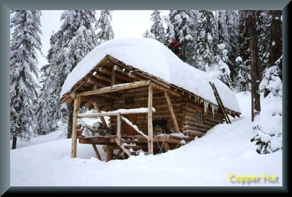 Copper Mountain hut