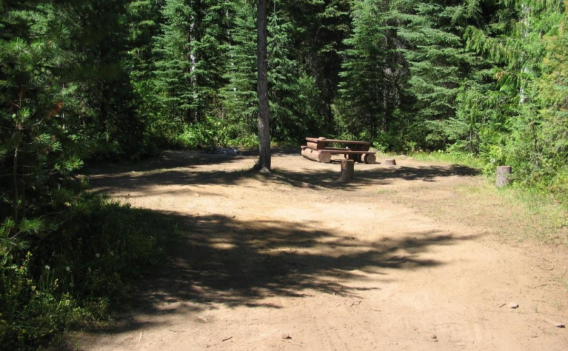 Erie Creek Rec Site