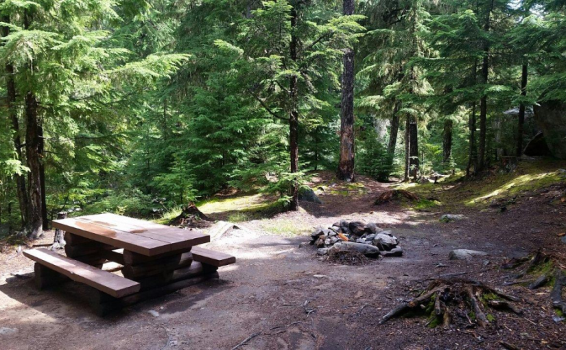 Grizzly Creek Rec Site