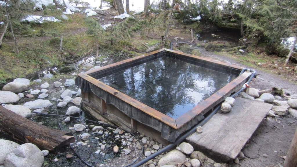 Halfway Hot Springs Rec Site Kootenay Experience