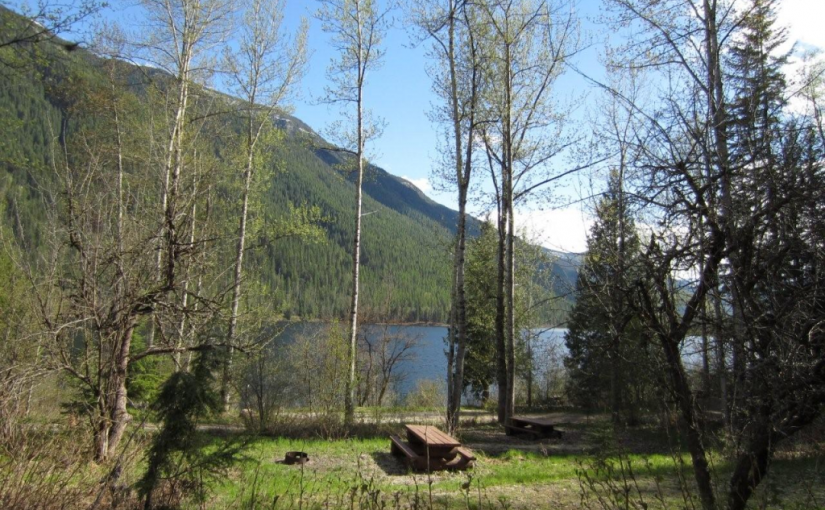 Little Slocan Rec Site