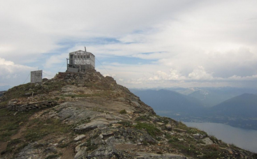 Saddle Mountain Fire Lookout