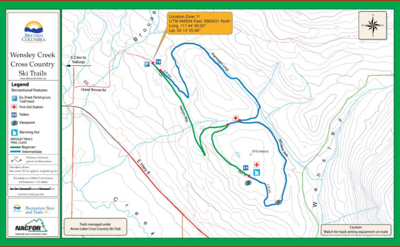 Wensley Creek Cross Country Ski Area