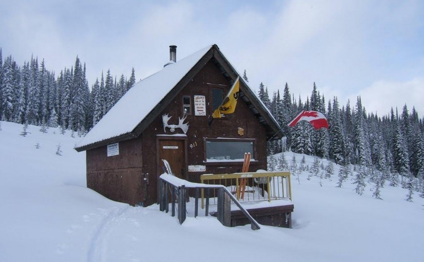 Giveout Creek Cabin